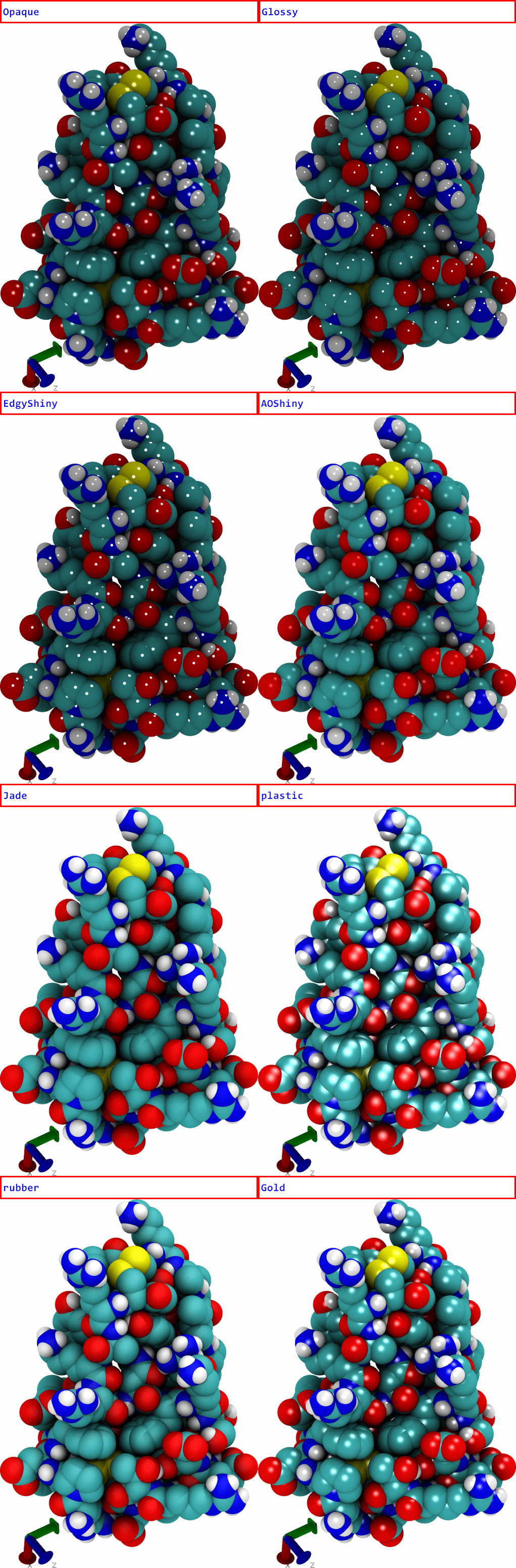 VMD渲染相关的几个问题Jerkwin