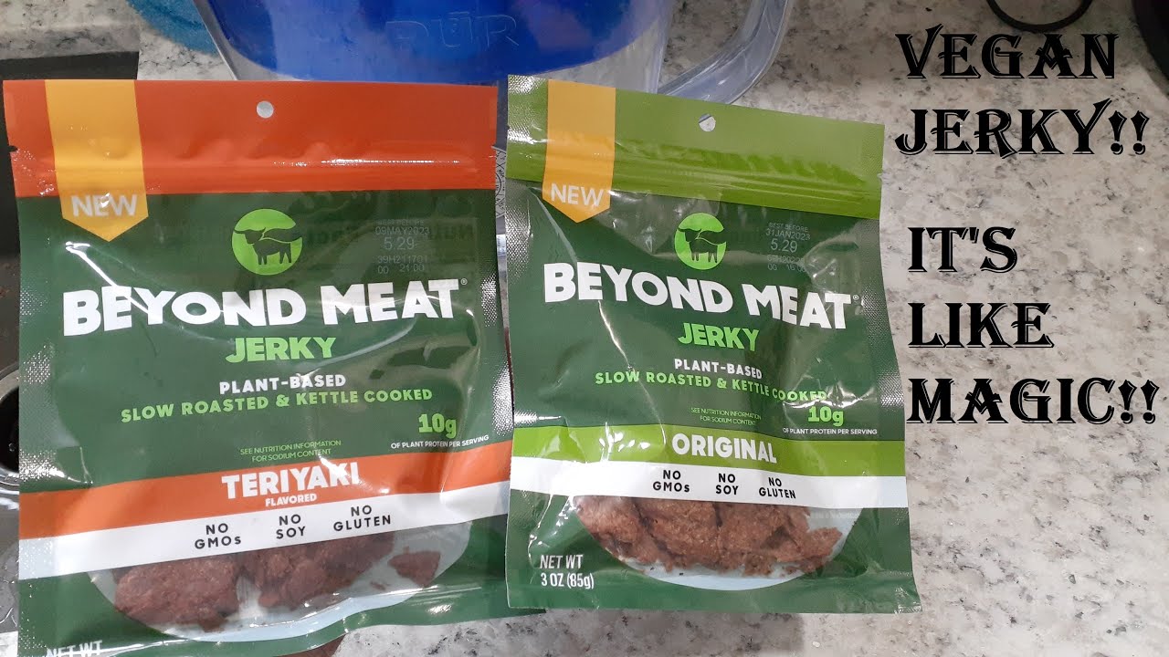 How Do They Do It??? Amazing Fake “Beef” Jerky Its MAGIC!! (Beyond
