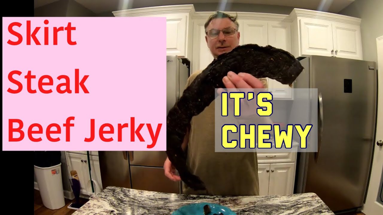 Chewy Skirt Steak Beef Jerky Jerky Dog Master Dog Agility