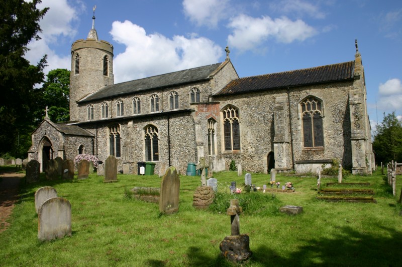 Long Stratton St Mary