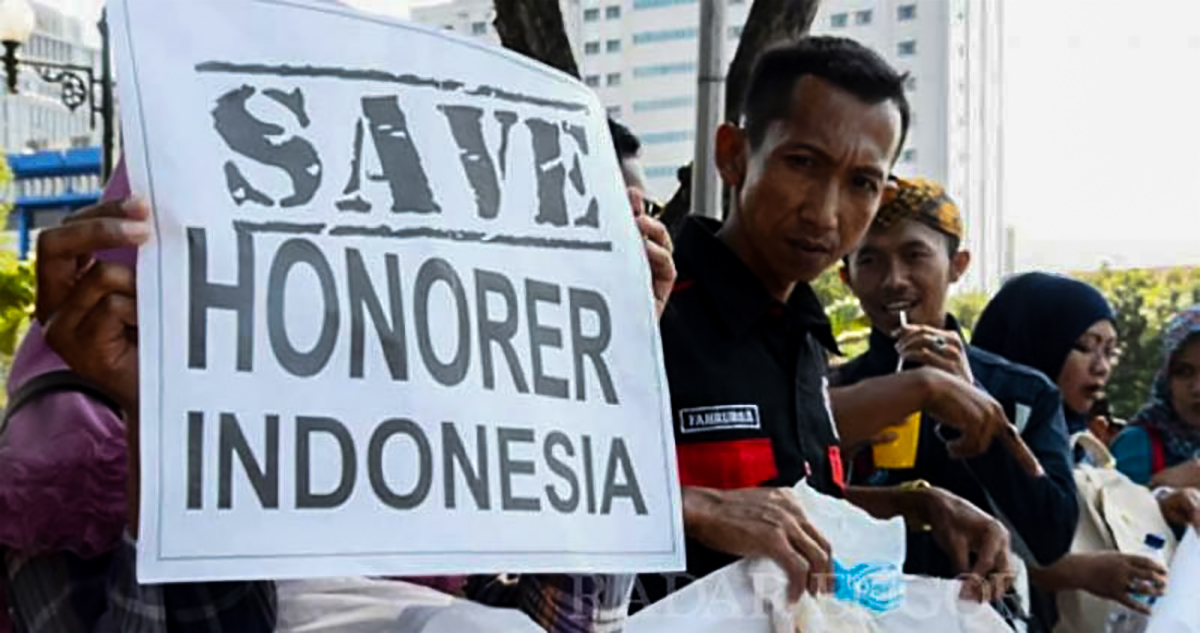 Tenaga Honorer Tetap Ada, DPR RI Hanya Berubah Nama Jernih.co