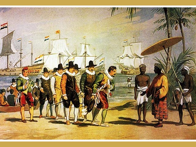 Belanda Pertama Kali Mendarat Di Banten Dipimpin Oleh Mudah