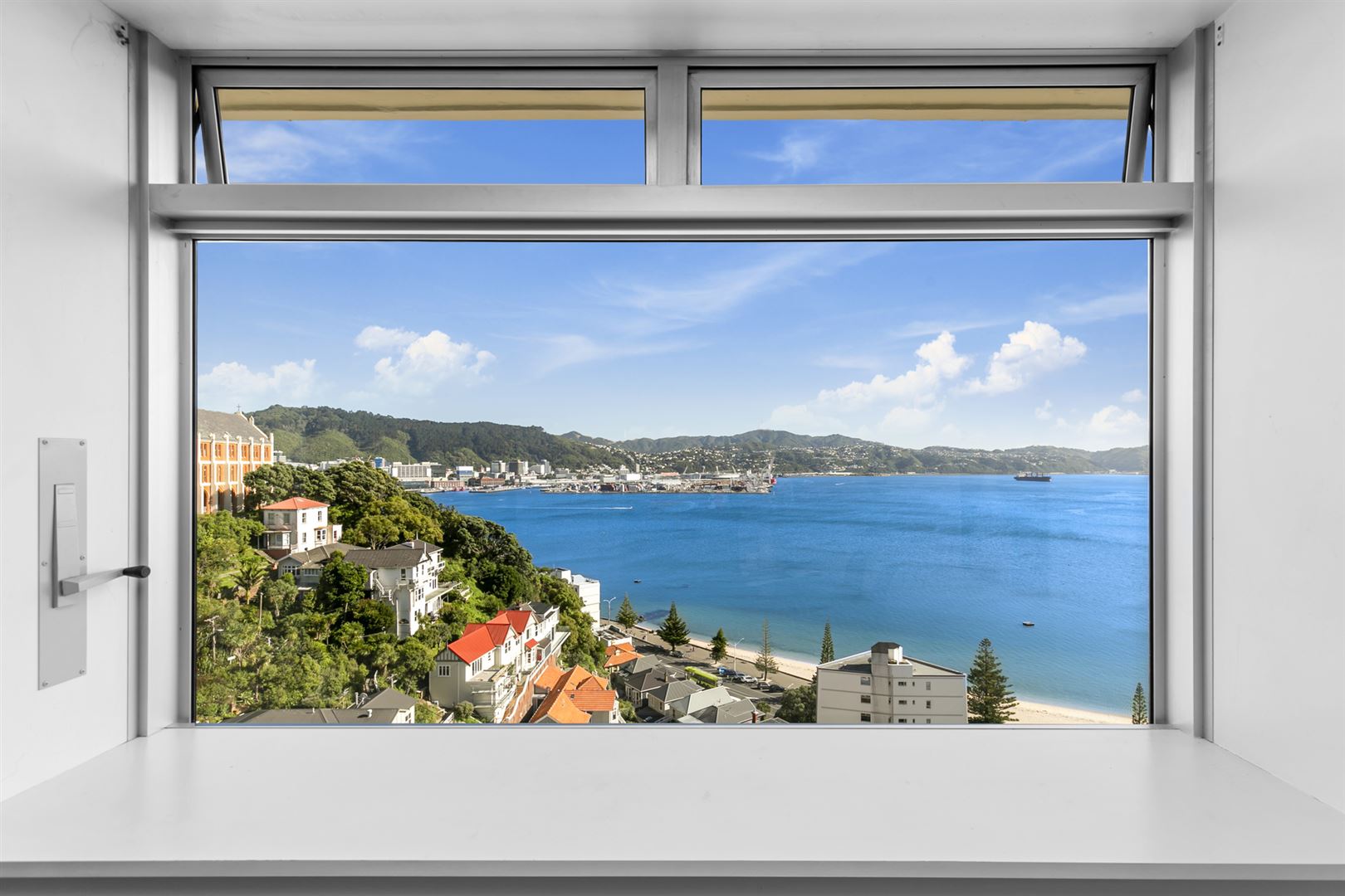 Jerningham Apartments The website for Oriental Bay's iconic