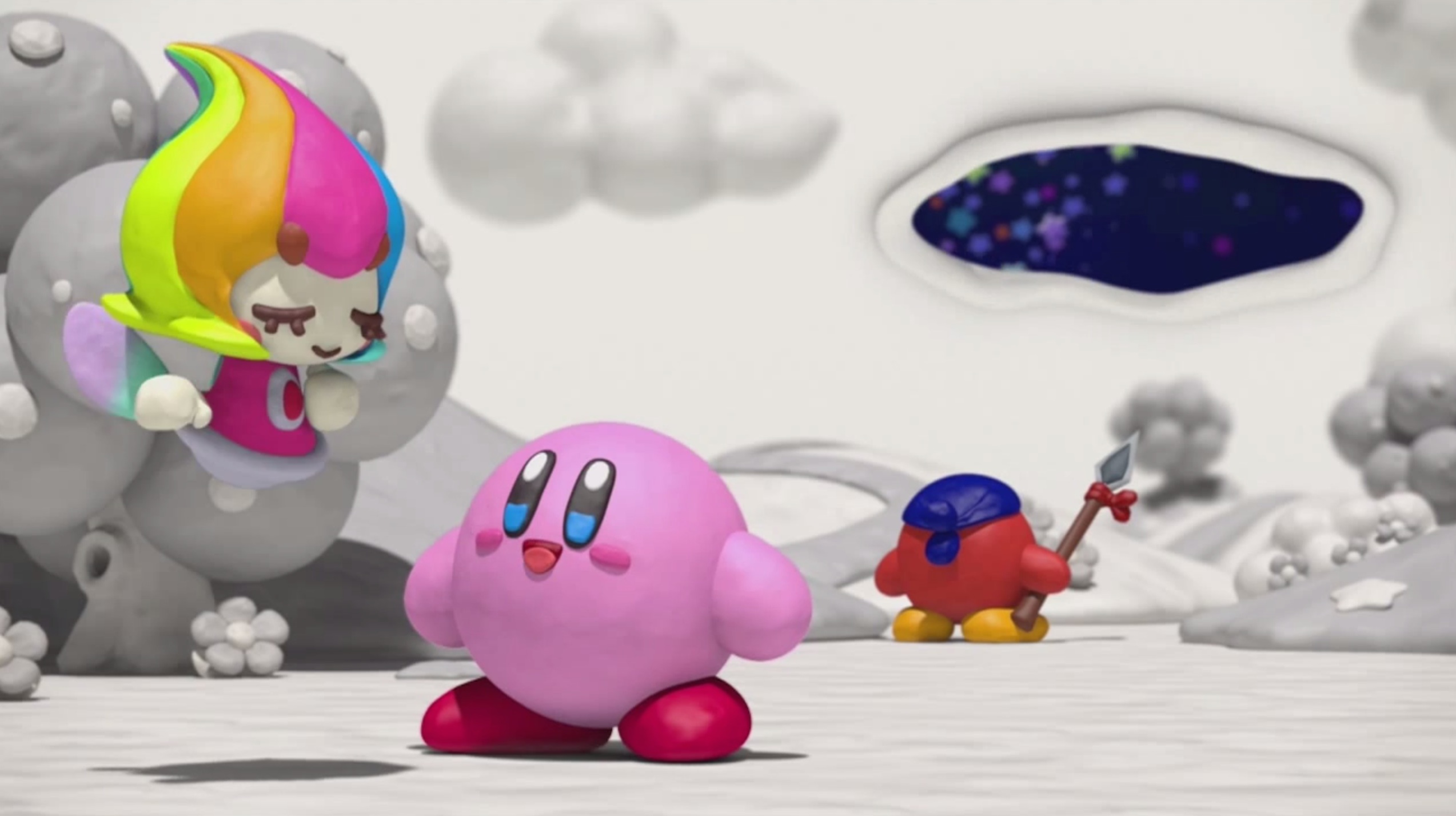 Review Kirby and the Rainbow Paintbrush Nintendo Next