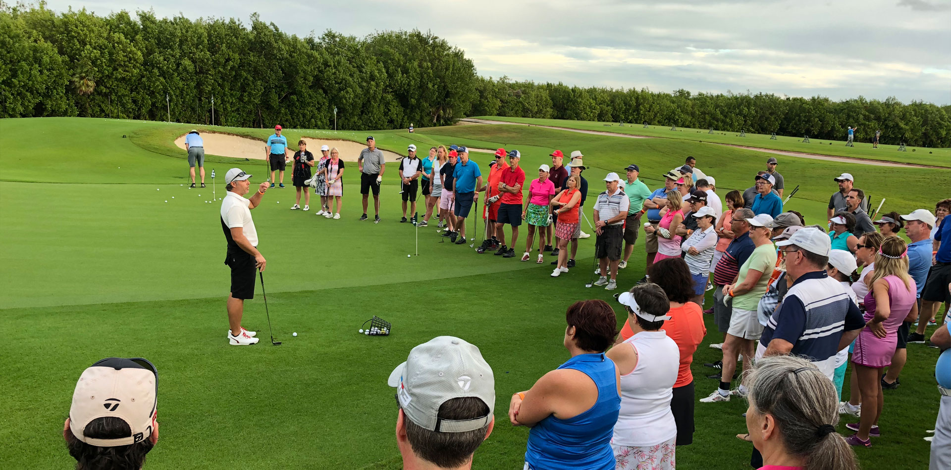 Professionel de golf Jérôme Blais Québec, cours privés et de groupe.