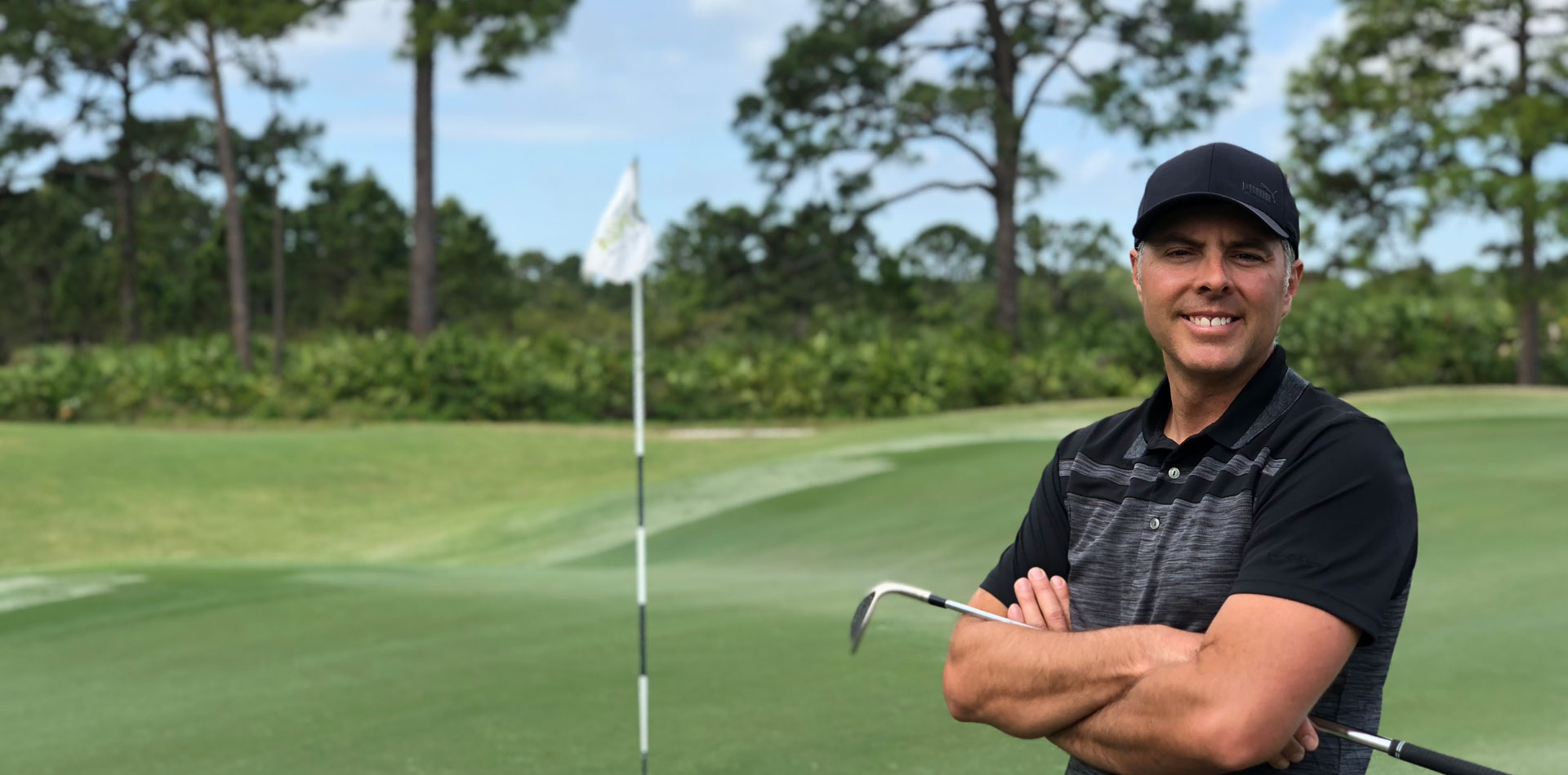 Professionel de golf Jérôme Blais Québec, cours privés et de groupe.