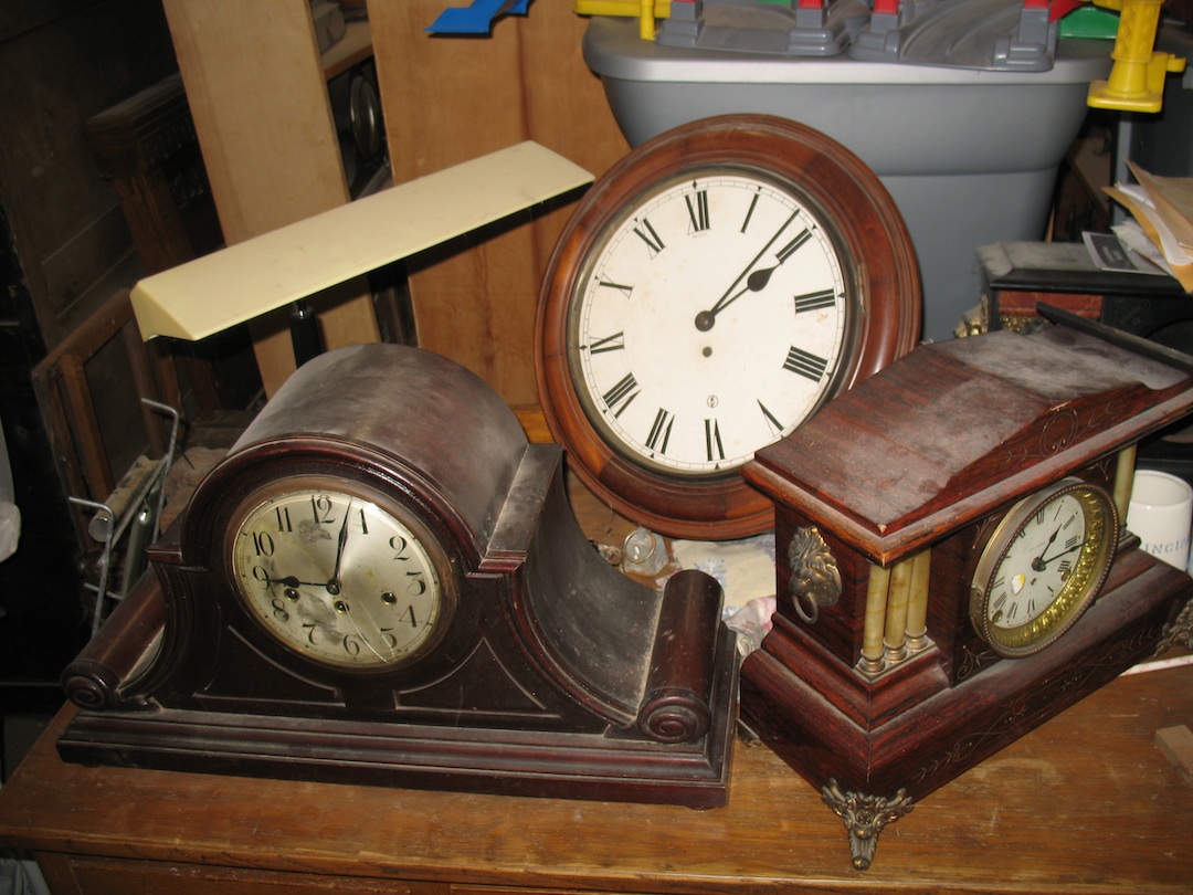 Clocks A Chauncey Jerome Clock Collector