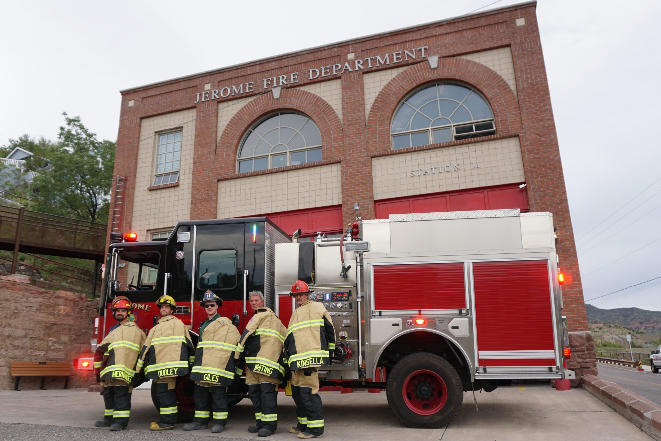 Jerome Fire Department Awarded Grant from Firehouse Subs Public Safety