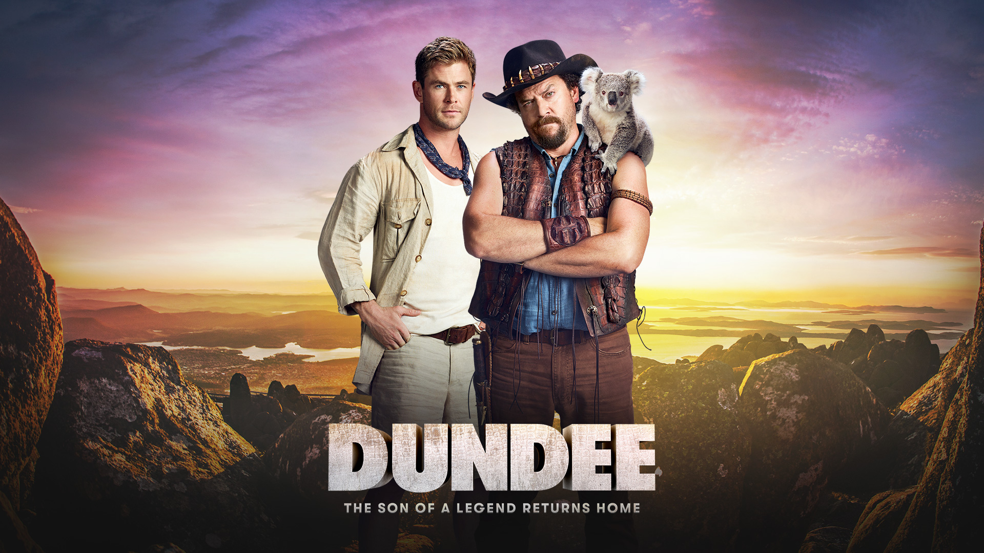 Dundee the movie that was actually an ad JL