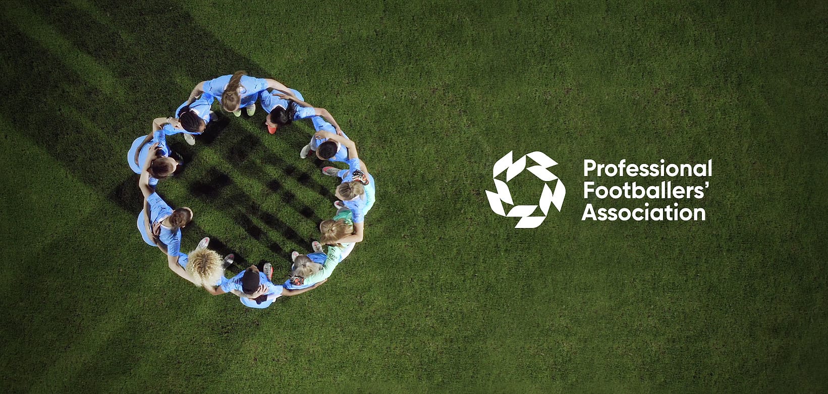 PFA Rebrand Professional Footballers Association Jerrard Wayne