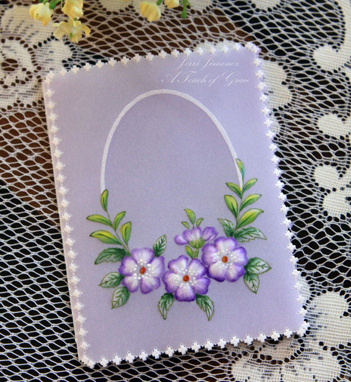 A Touch of Grace » Parchment Painting Circling Technique