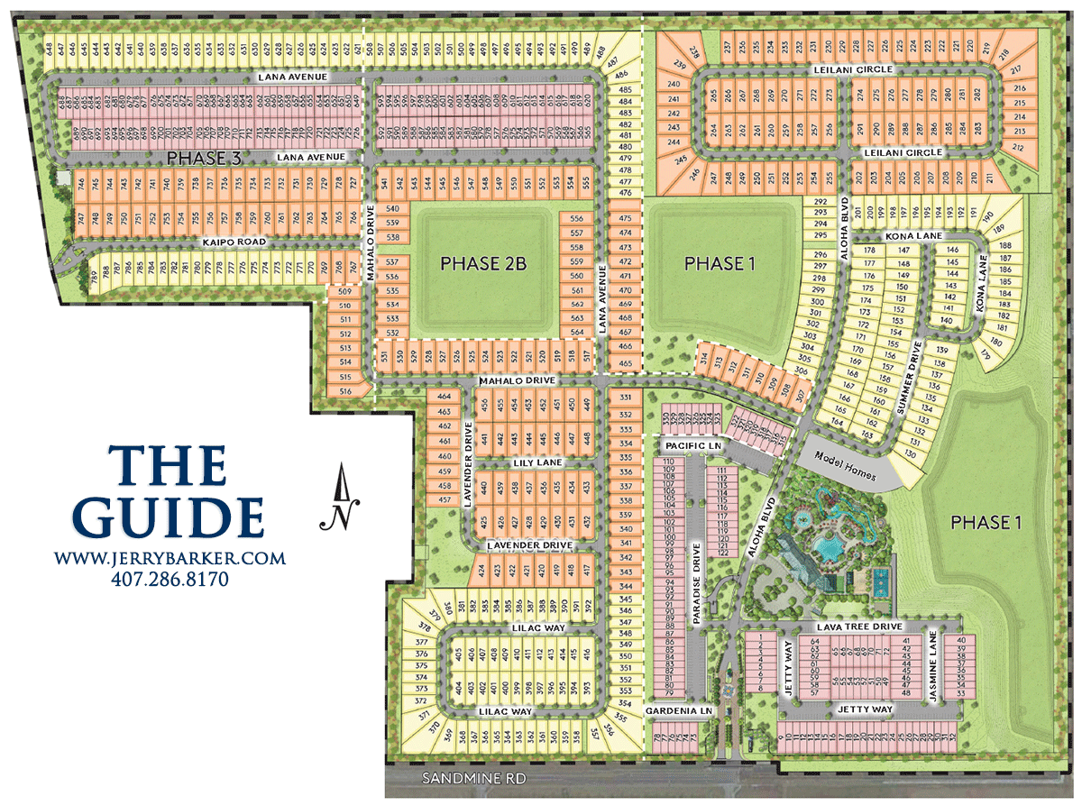 Windsor Island Resort Lot Map The Jerry Barker Group