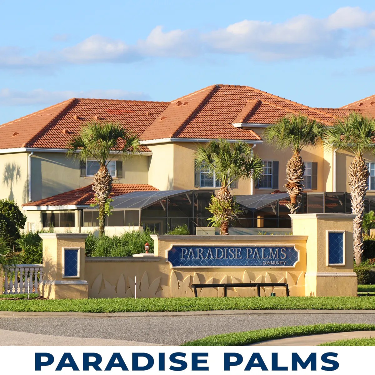 Paradise Palms Resort Homes for Sale