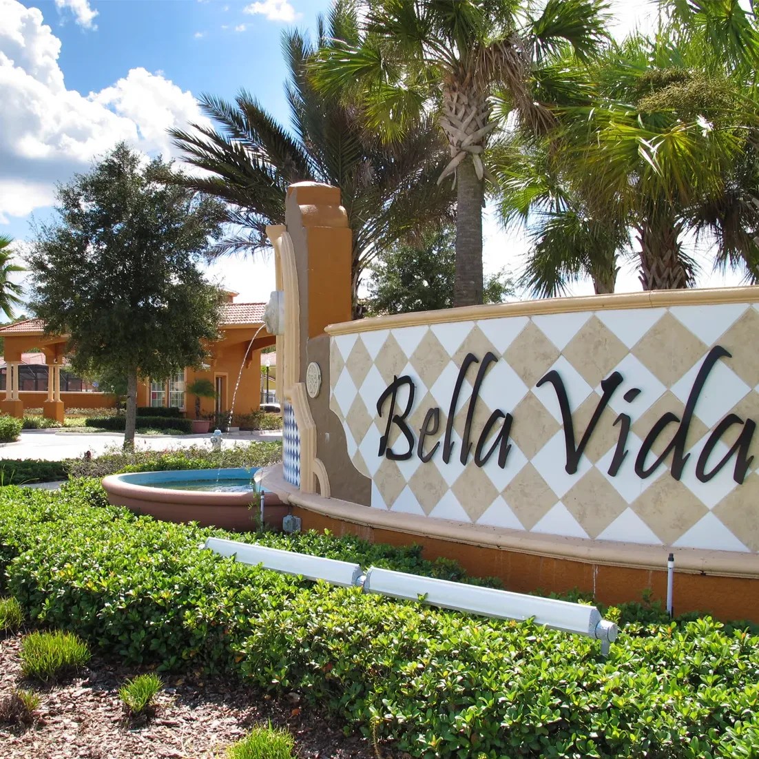 Bella Vida Homes for Sale Orlando Vacation Home Resort