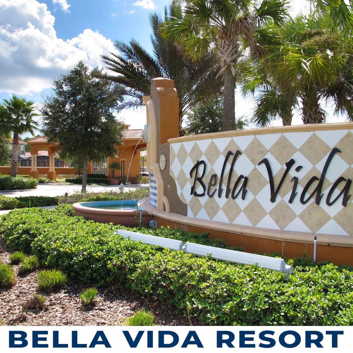 Bella Vida Resort Homes for Sale, Kissimmee Florida