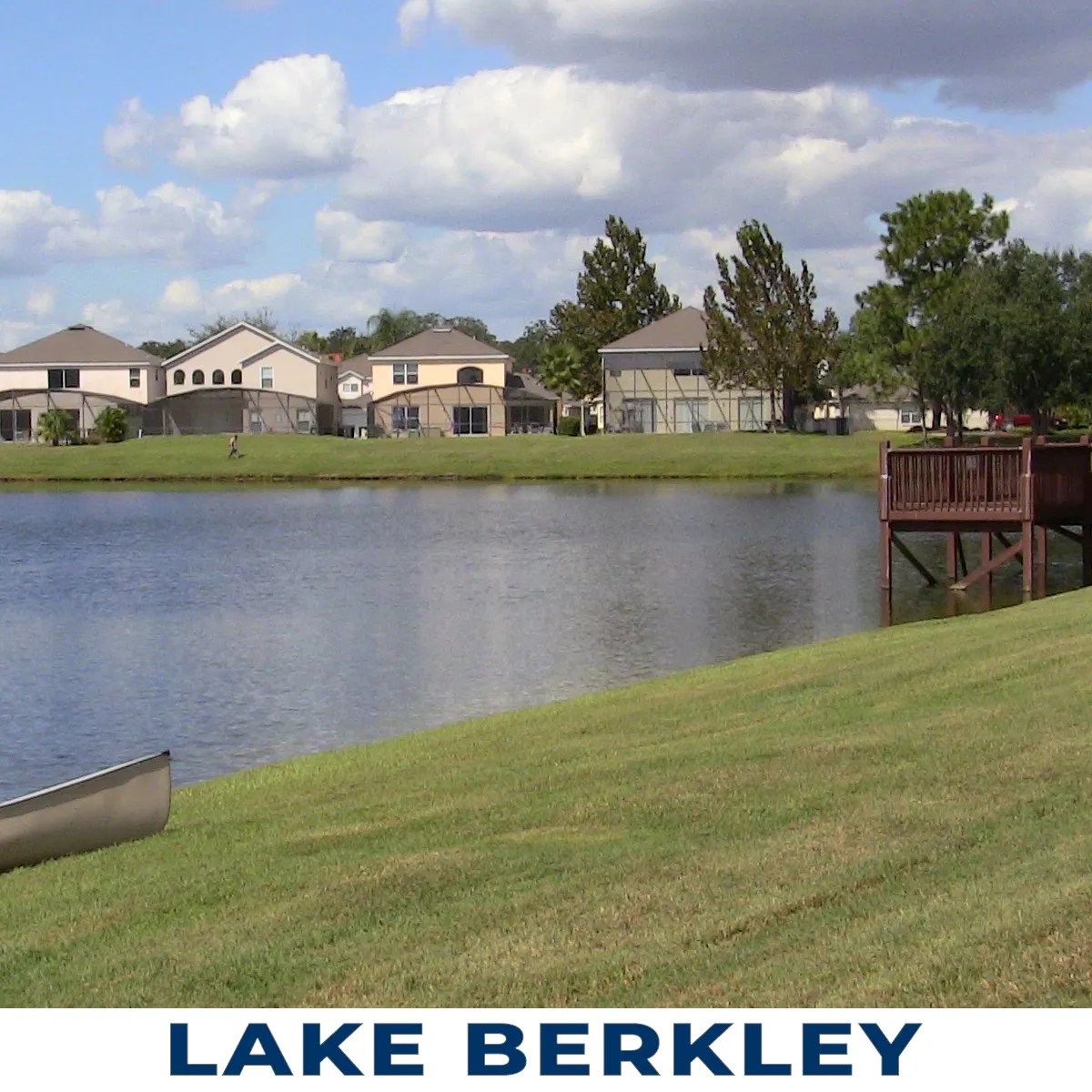 Lake Berkley Resort Homes for Sale