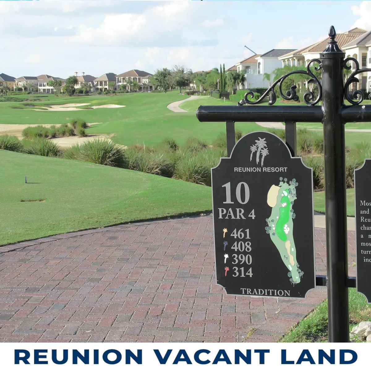 Reunion Resort Vacant Land For Sale