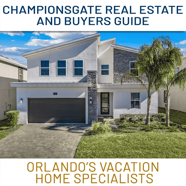Champions Gate Homes For Sale and Real Estate Guide