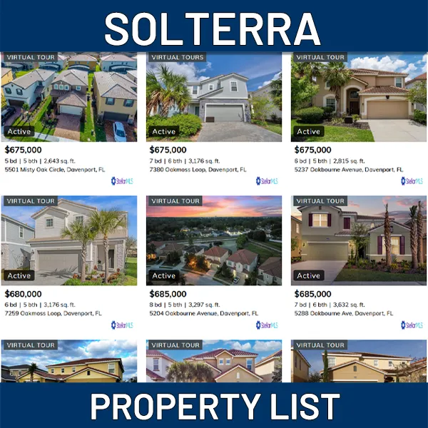 Solterra Resort Houses for Sale. 412 bedroom Vacation Homes