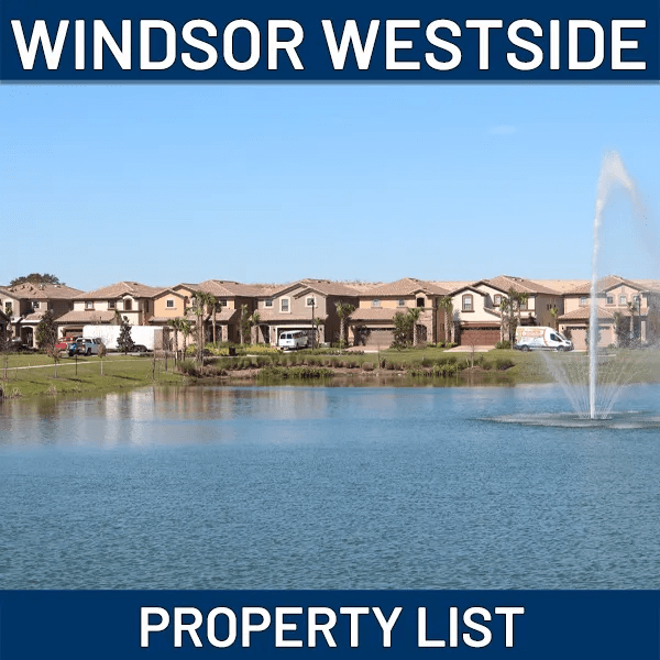 Windsor at Westside Real Estate