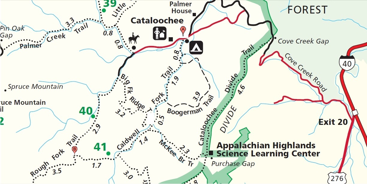 Caldwell Fork Trail
