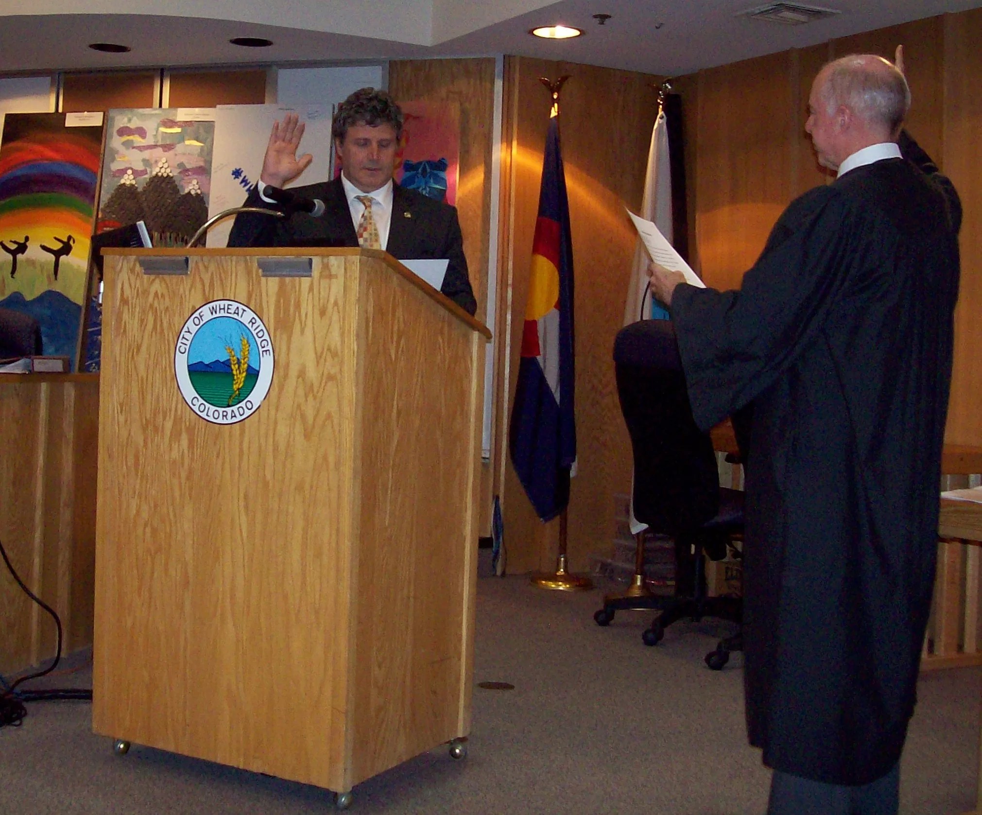 VOTE Gerald "Jerry" DiTullio for Jefferson County Treasurer Jerry