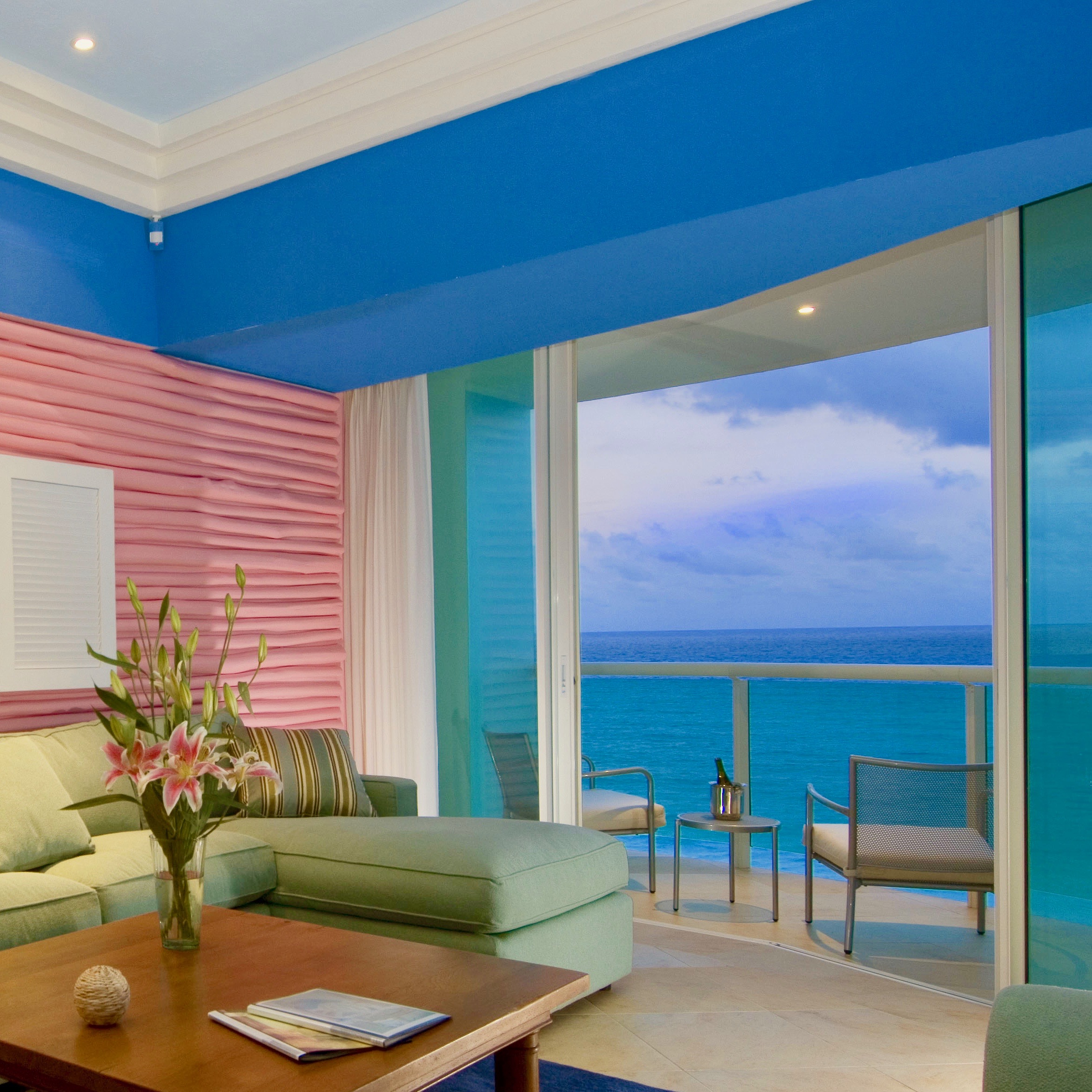 Tropical style interiors Jerry Jacobs Design