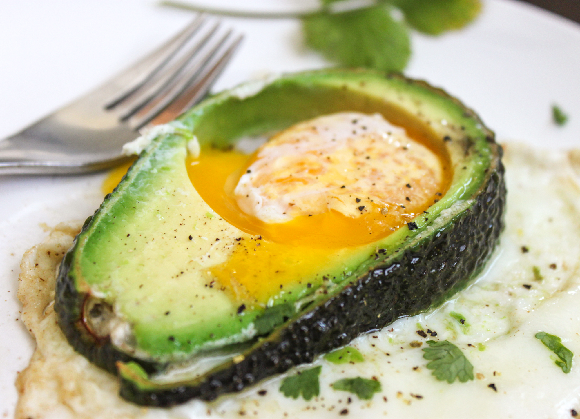Avocado Fried Egg