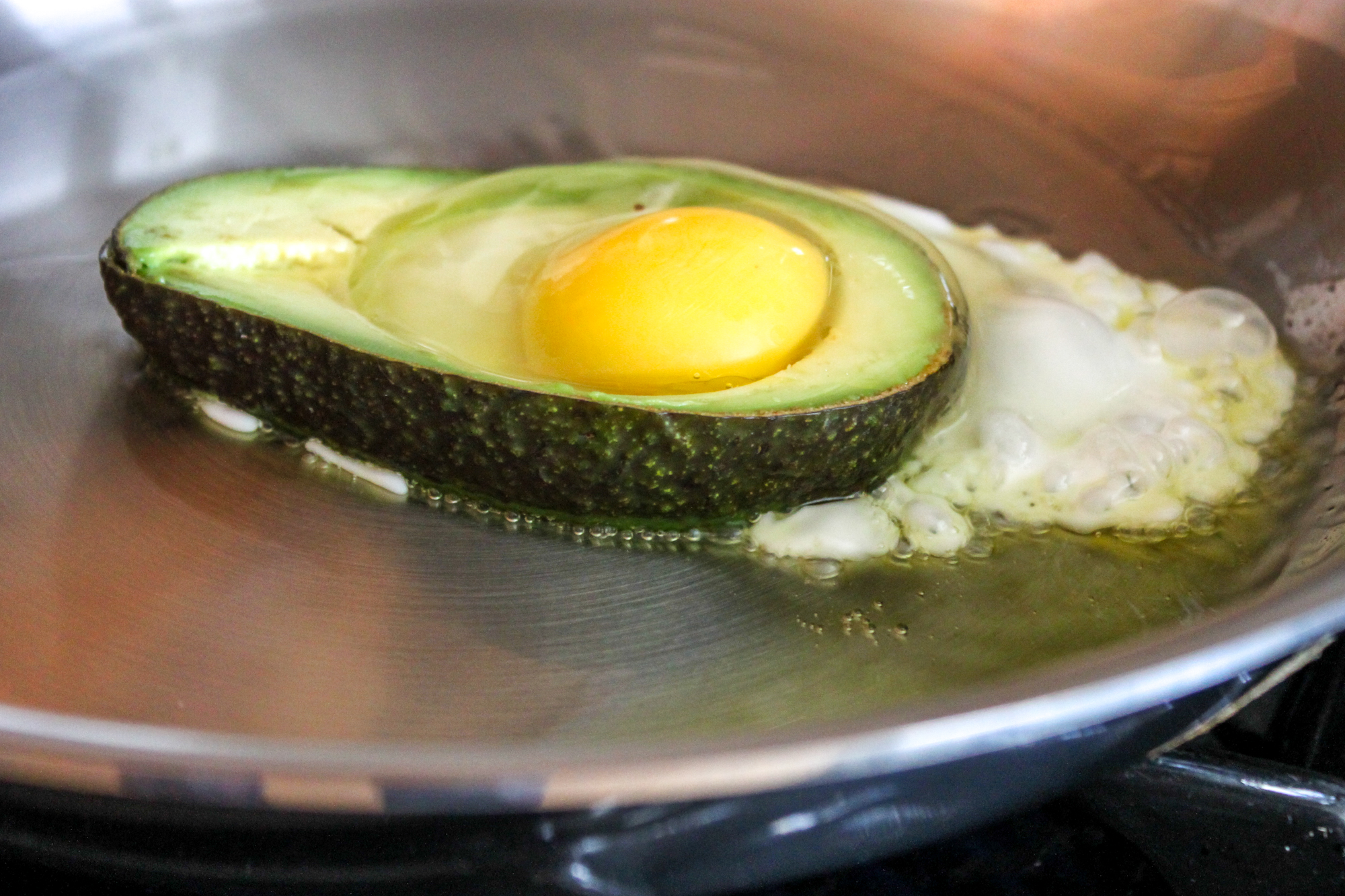 Avocado Fried Egg