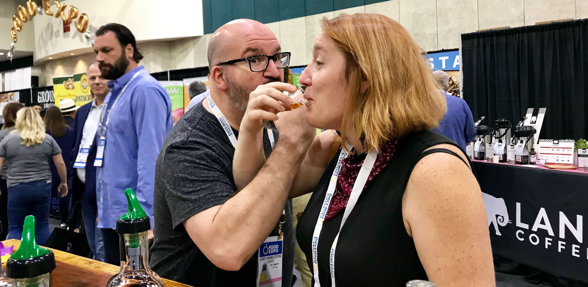 The CA Food Expo is a for all Things Tasty & California