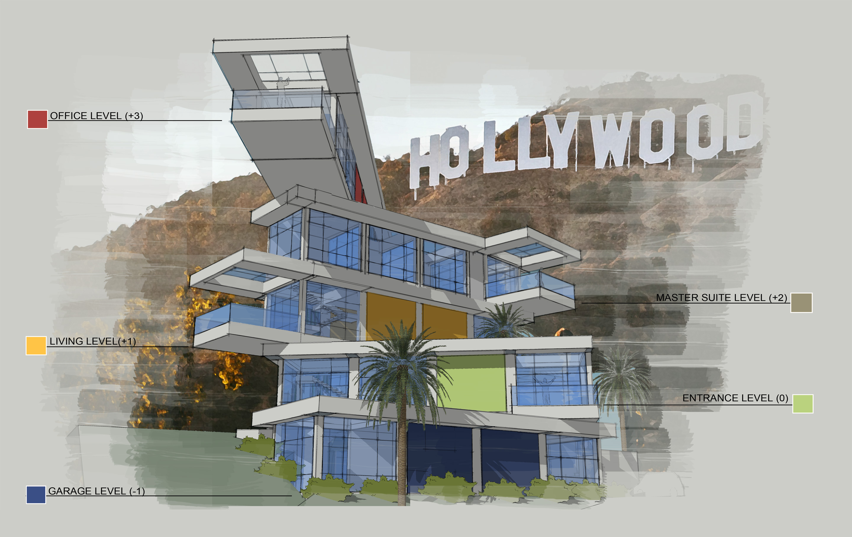 Mulholland Drive Homes