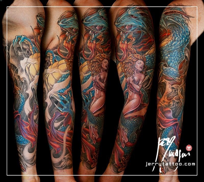 Dragon Lady – Jerry Magni Tattoo Artist - Tatuatore Bergamo - Milano - Brescia - Carvico 713_x_800_jpg