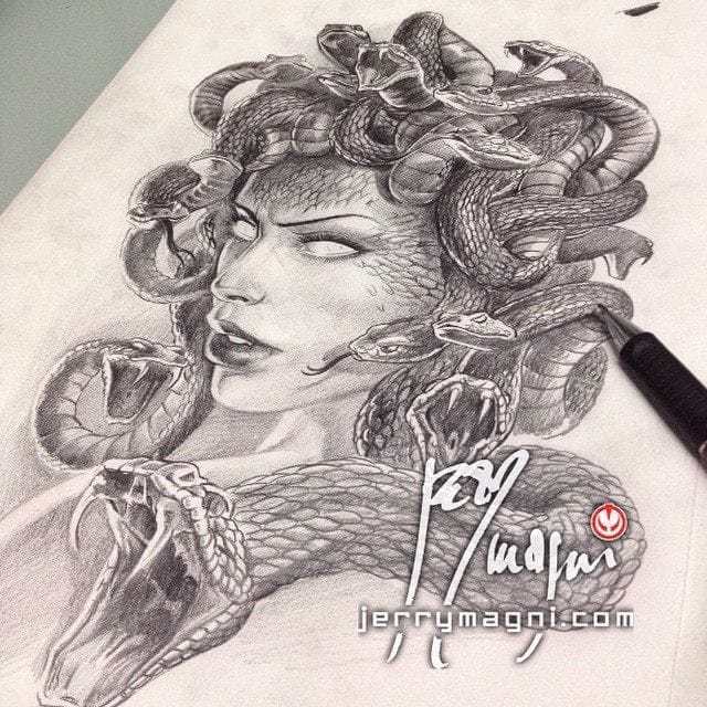 Medusa – Jerry Magni Tattoo Artist - Italy - Lombardy 640_x_640_jpg