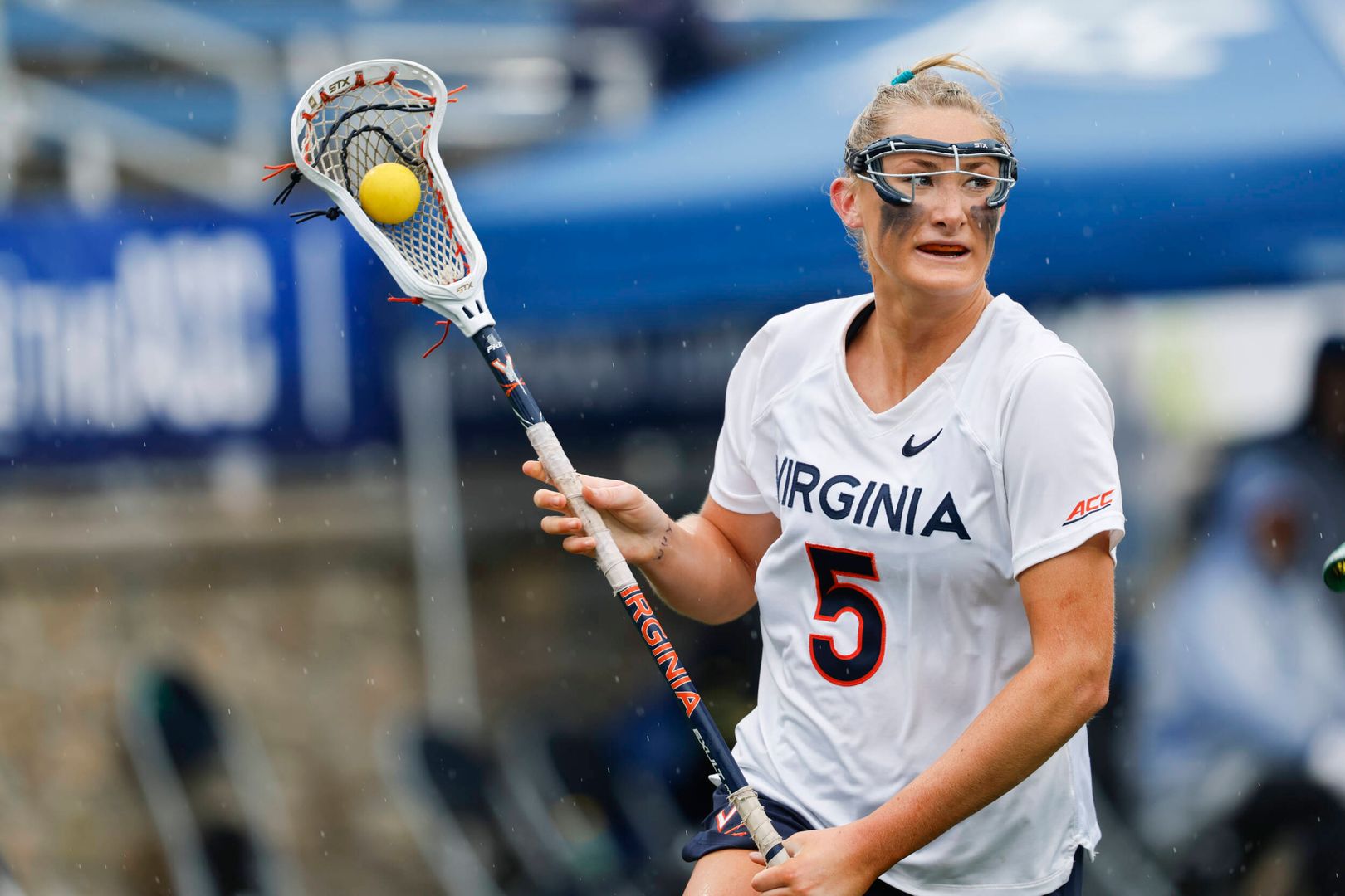 Women's Lacrosse UVA rallies, but falls to Notre Dame, 1513, in ACC