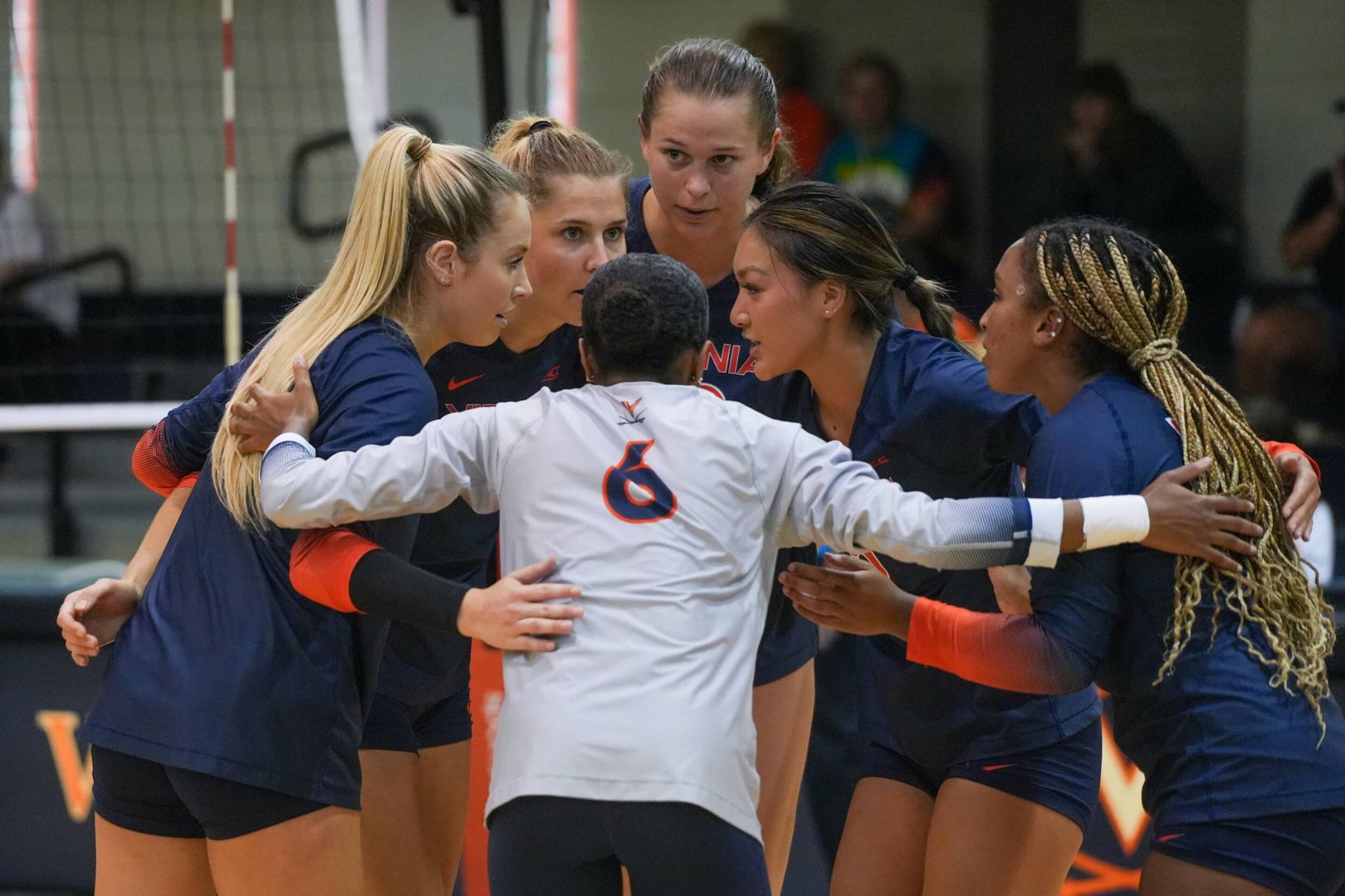 Volleyball UVA comes up short in fifth set against Rutgers in Cavalier