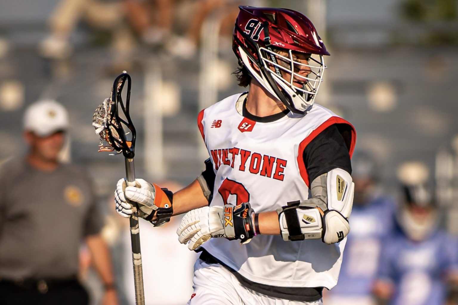 Men’s Lacrosse Virginia lands nation's No. 1 prospect in Class of '25