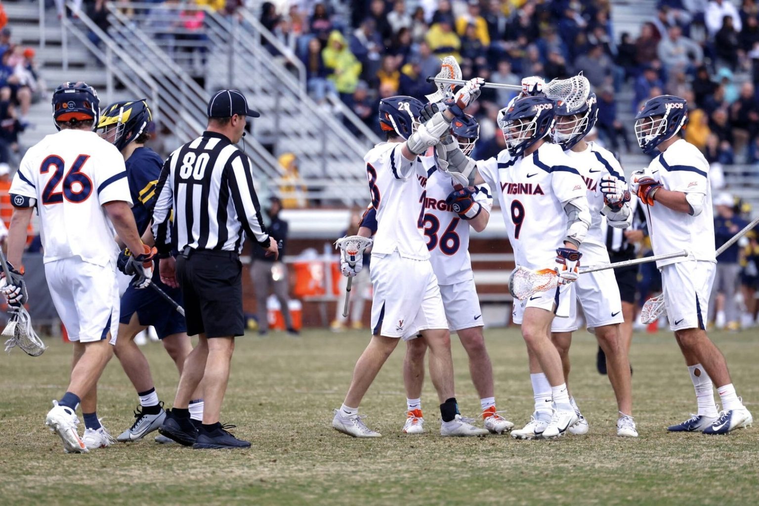 Men’s Lacrosse Cormier, Millon lead No. 3 Hoos past No. 8 Wolverines