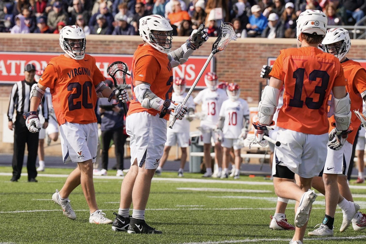 Men’s Lacrosse Cormier UVA’s career goal leader in 1410 win