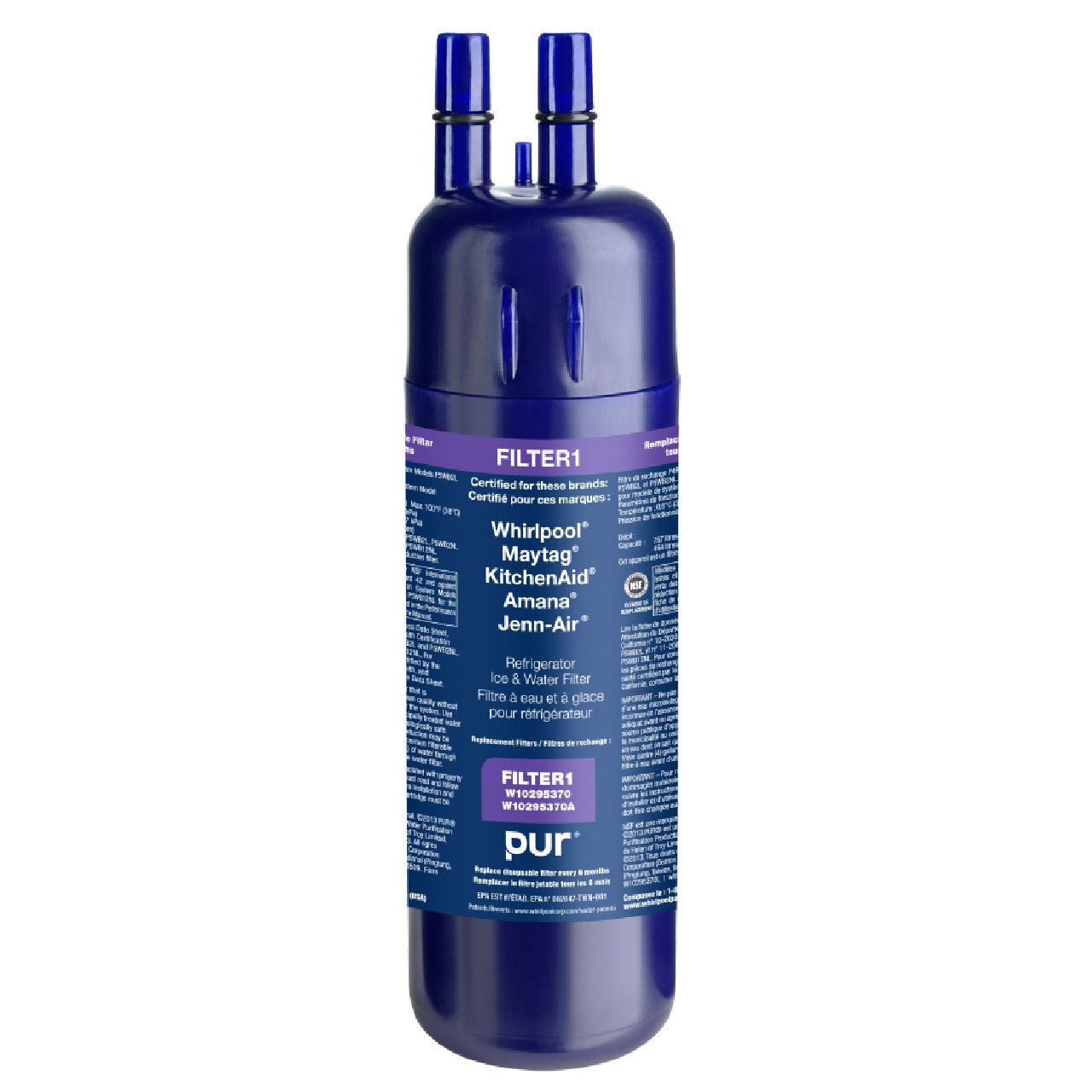 How to replace your Whirlpool refrigerator's water filter W10295370A