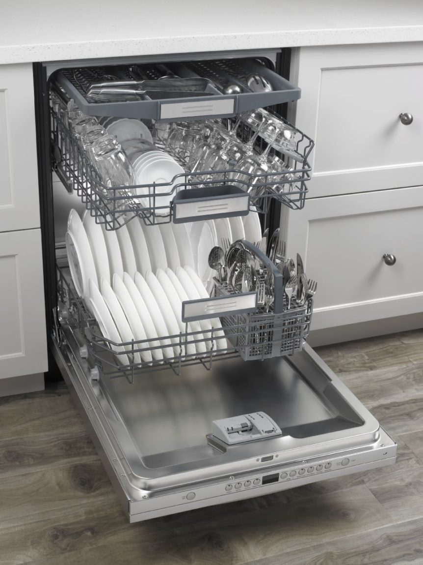 How to Replace Your Bosch Dishwasher's Check Valve If the Dishes Won't