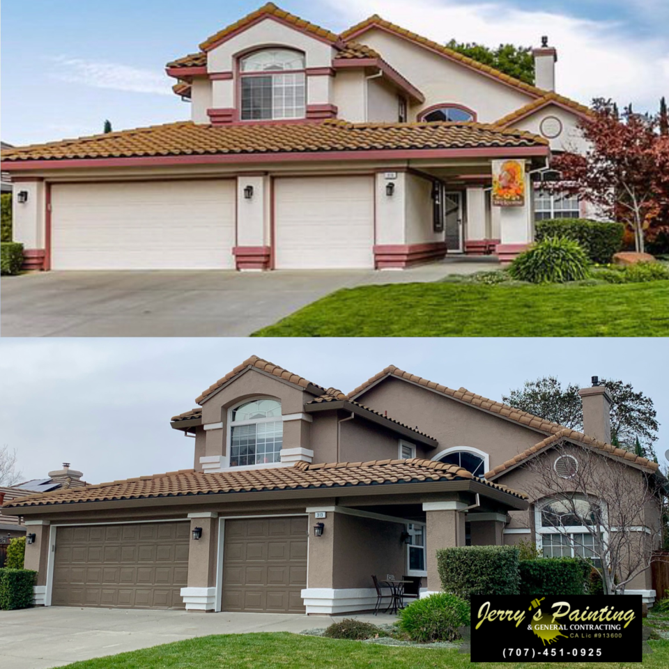 SERVICES Jerry's Painting Top Vacaville Painting Contractor