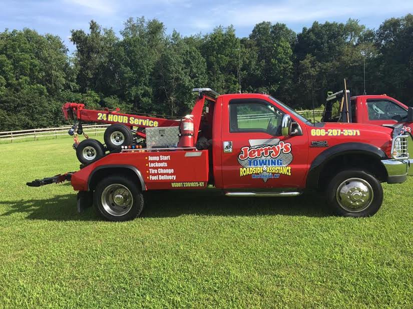 About Us Jerry's Towing and Roadside Assistance Morehead, KY