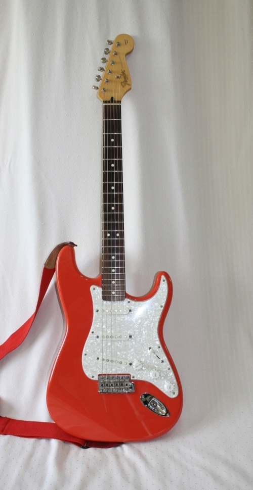Fender California Strat Jerry Wawak