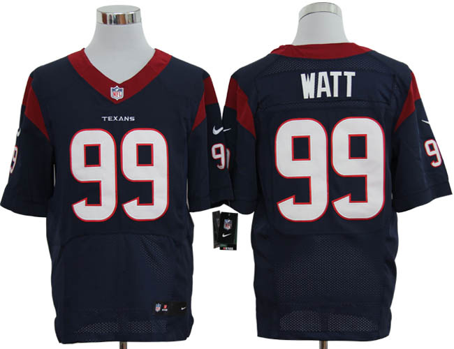 Size 60 4XLArian Foster Houston Texans 23 Navy Blue Stitched Nike