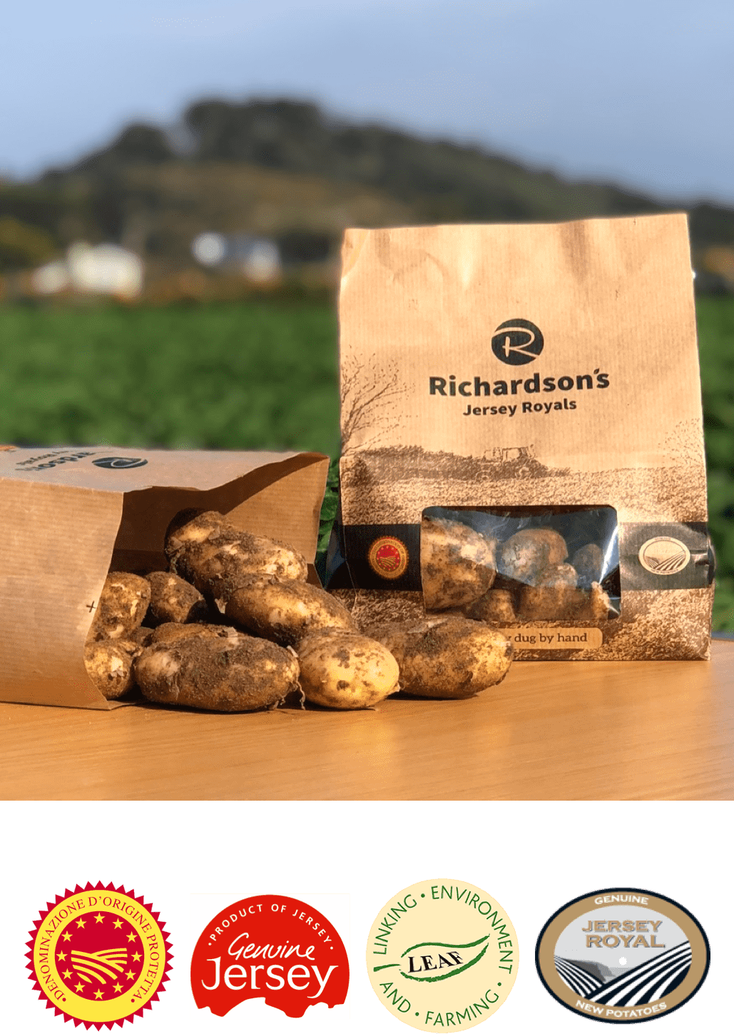 Jersey Royals 1kg Richardson's
