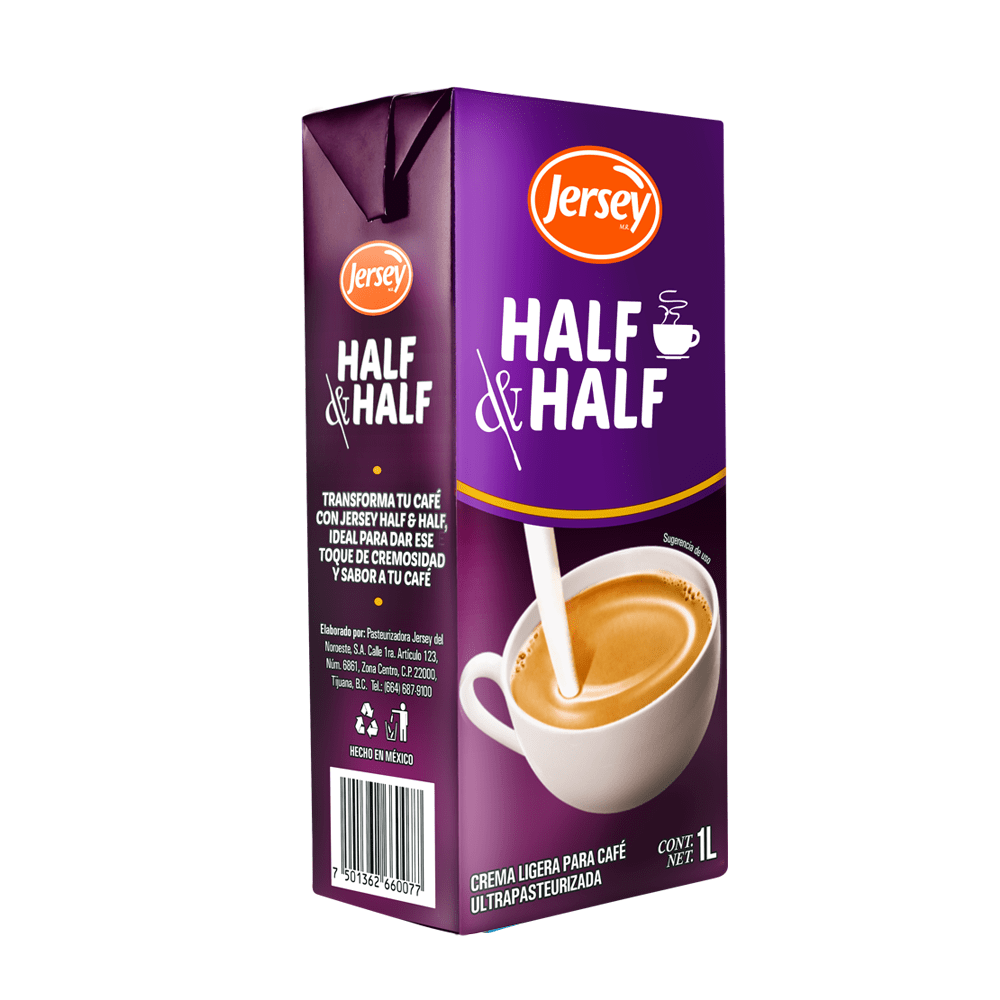 Lista 98+ Foto Leche Half And Half Que Es Lleno