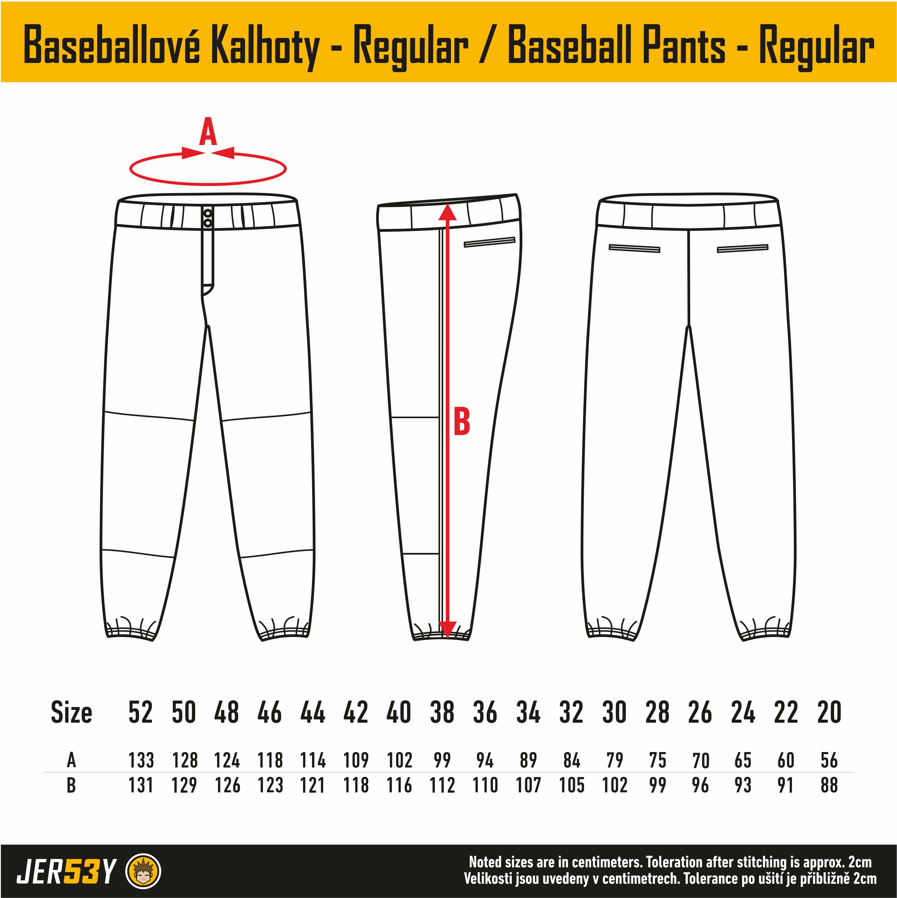 Share more than 80 baseball pants size chart latest in.eteachers