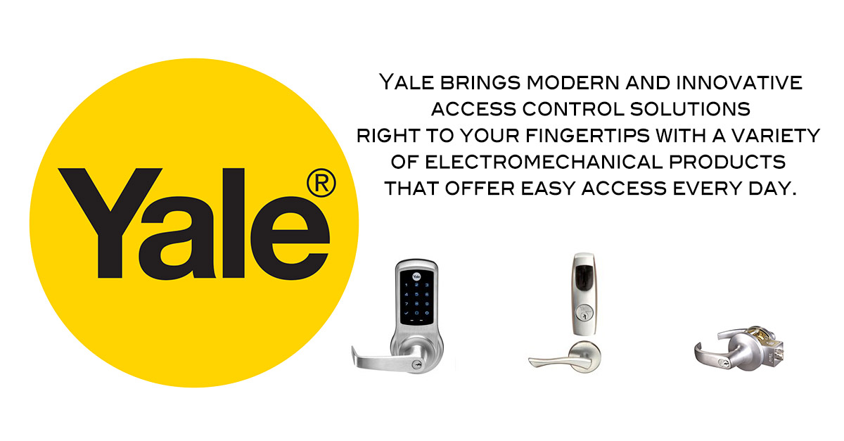 Yale Locks & Hardware Jersey Architectural