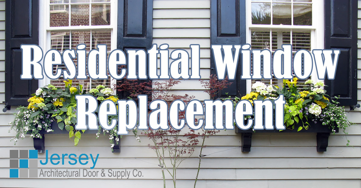 ResidentialWindowReplacement Jersey Architectural