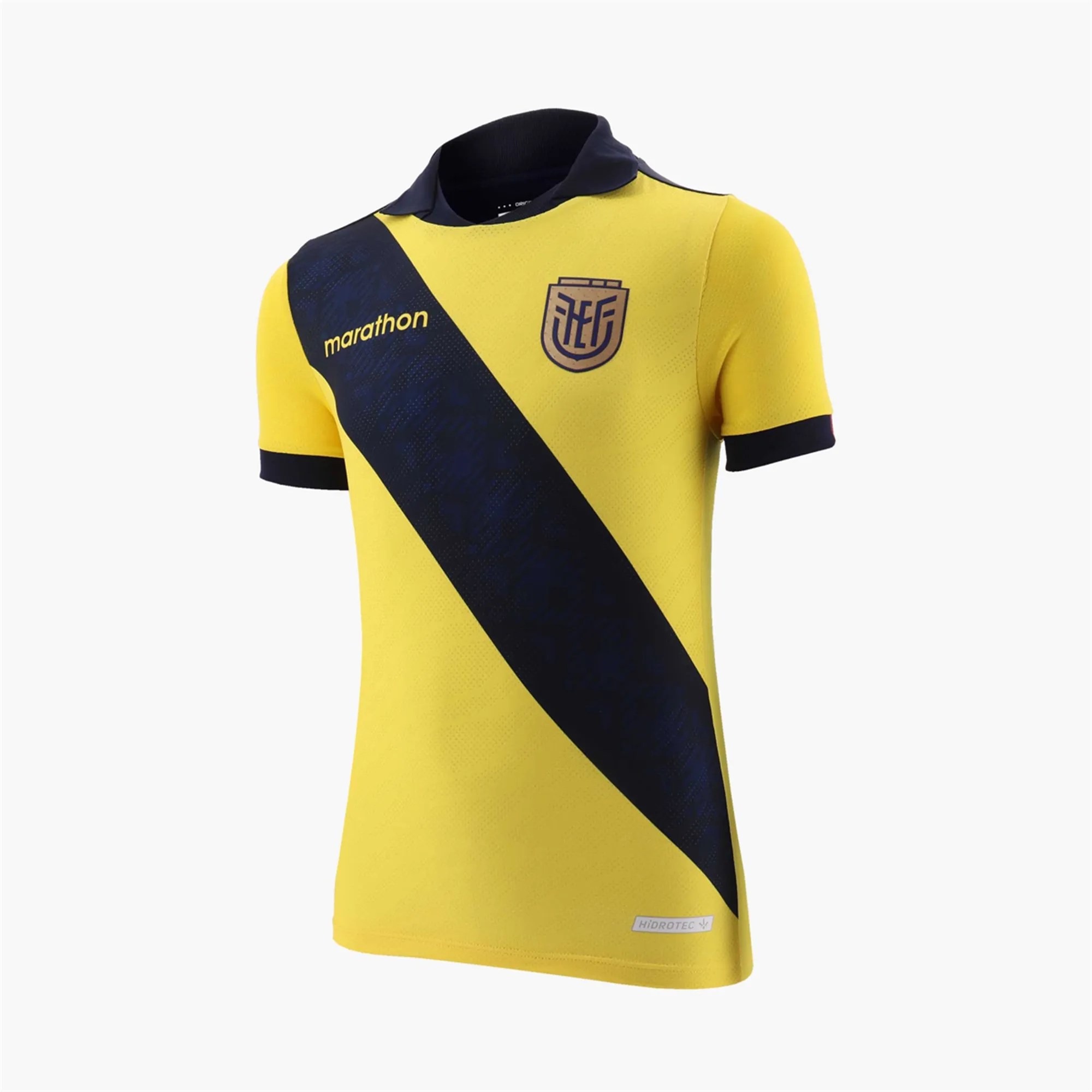 Ecuador 2024/25 Authentic Home Jersey by Macron JerseyBox Explore a